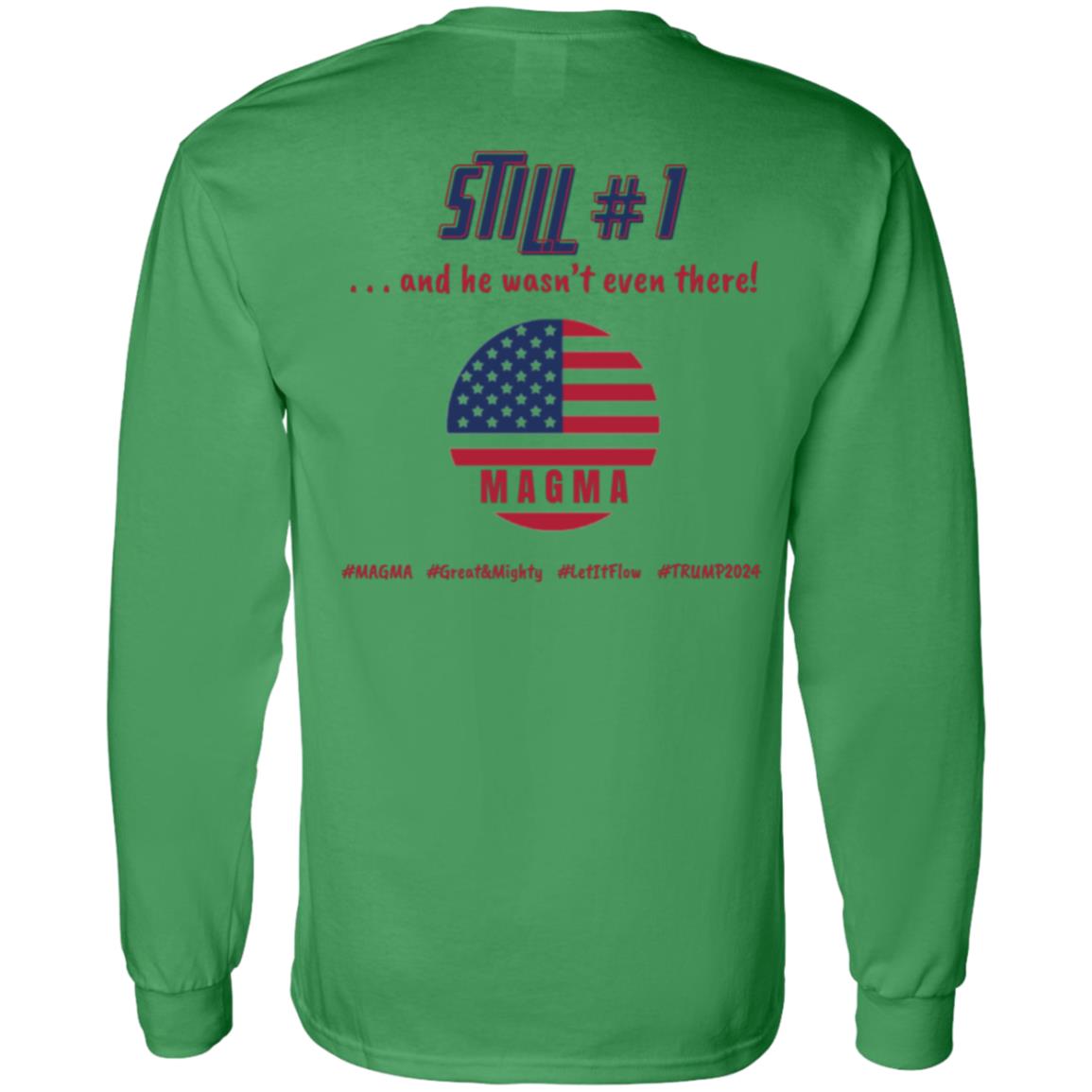 Politics | Still #1 MAGMA | Sweatshirts
