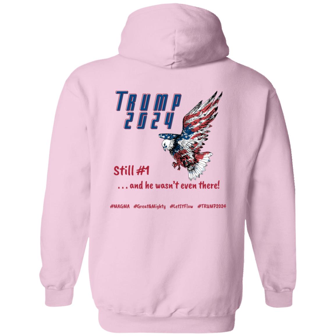 Politics | Still #1 Eagle | Hoodie