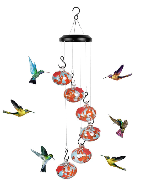 WingSong Hummingbird Chime & Dine Oasis