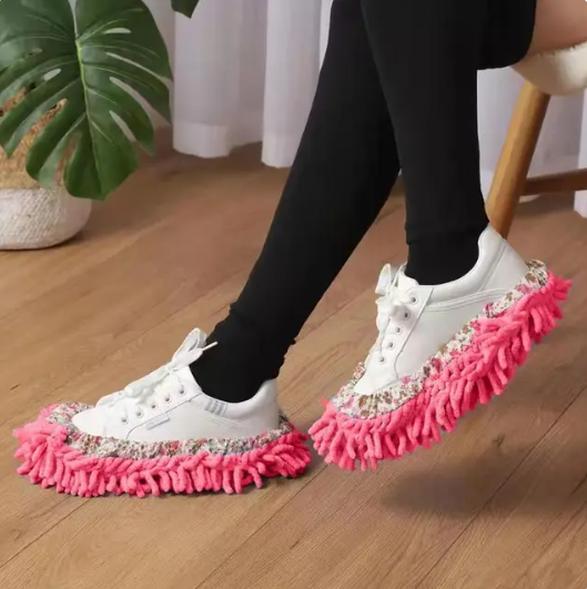 CozyClean Microfiber Slippers