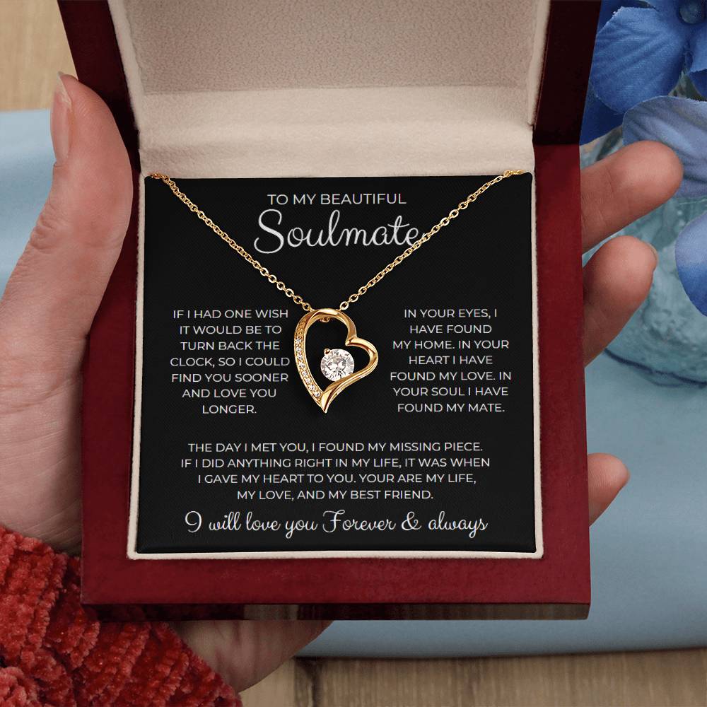 Soulmate | My Missing Piece | Forever Love Necklace