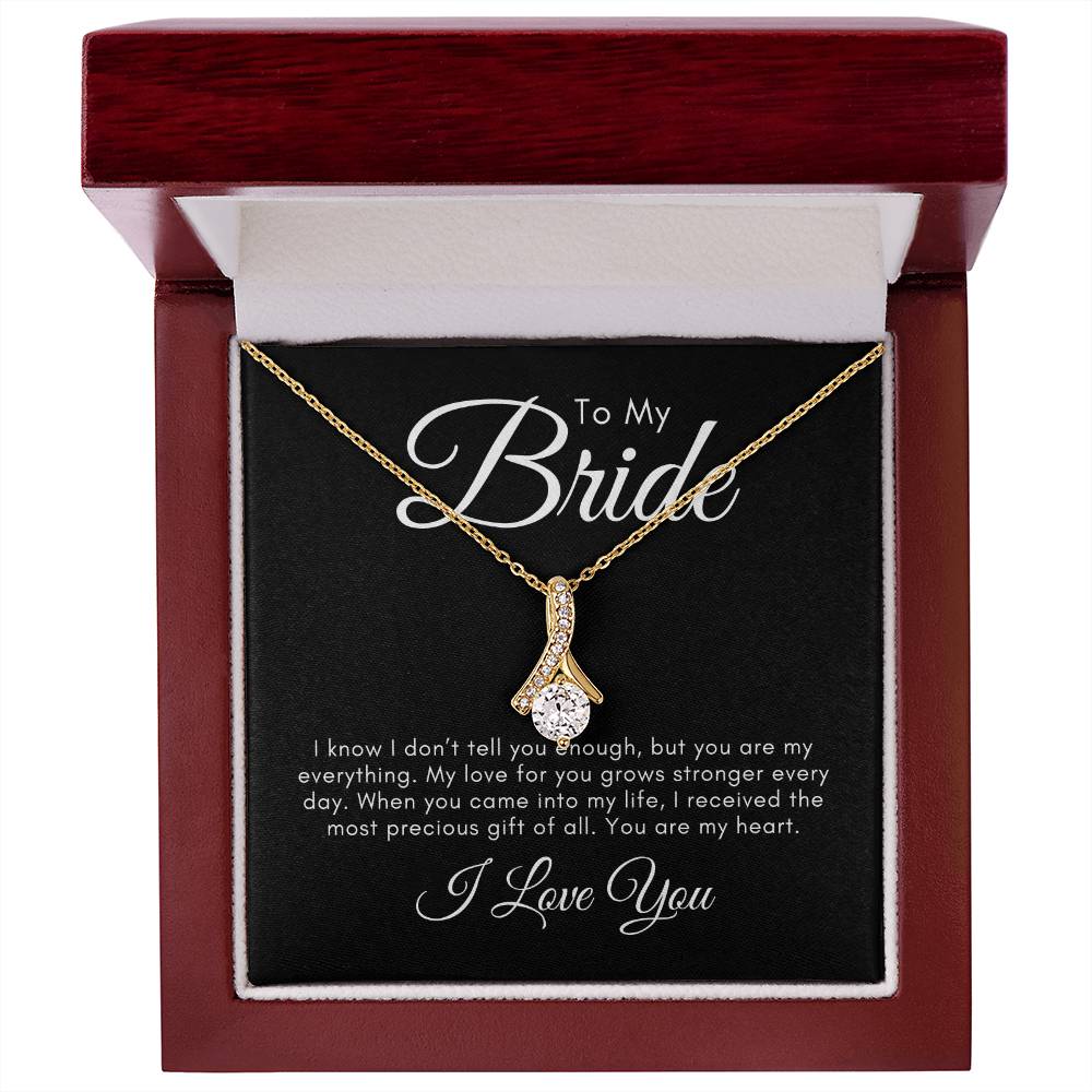Bride | My Heart | Alluring Beauty Necklace