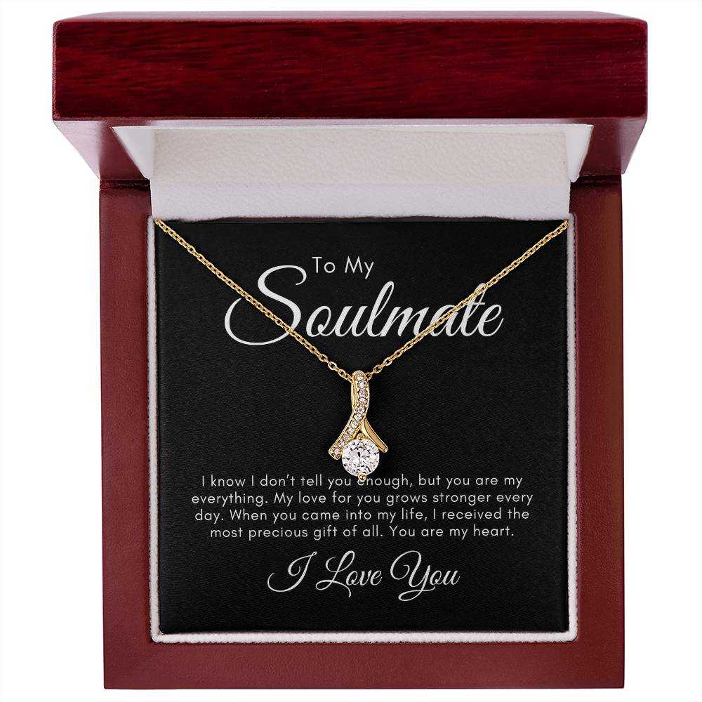 Soulmate | My Heart | Alluring Beauty Necklace