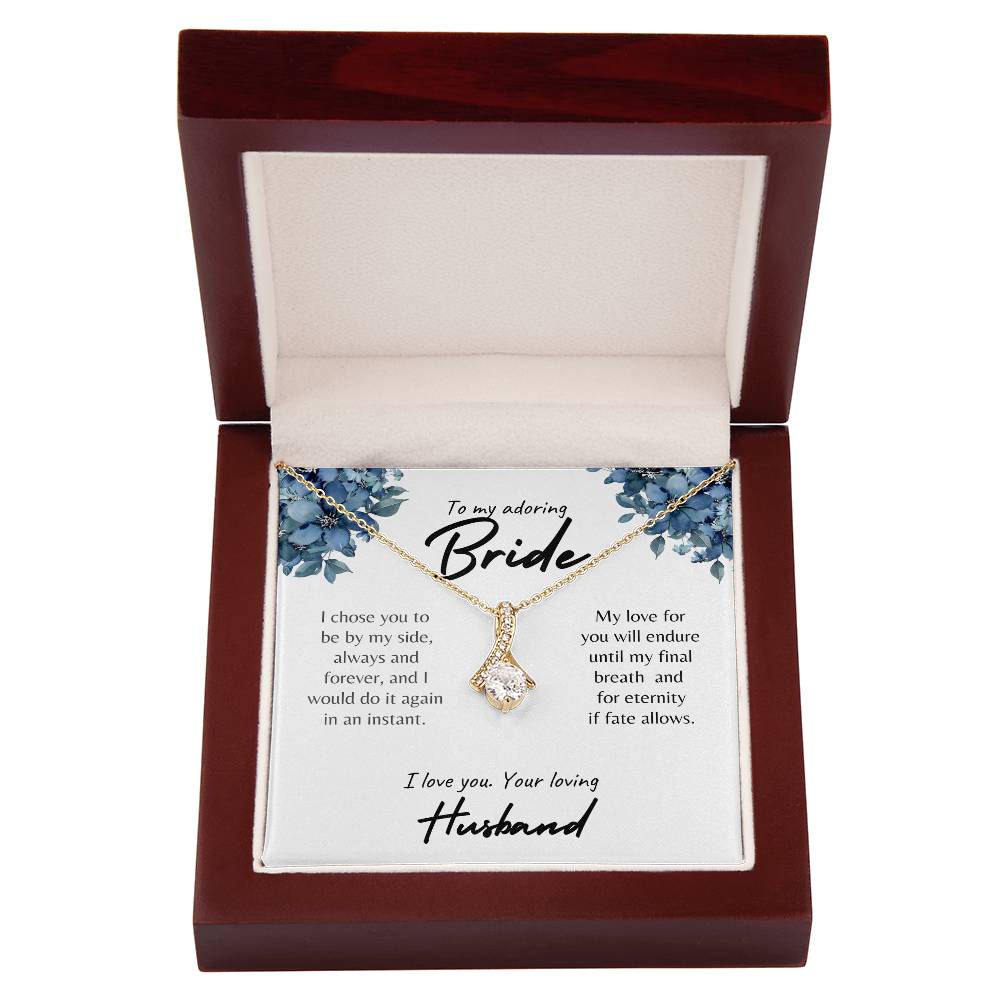 Bride | I Chose You | Alluring Beauty Necklace