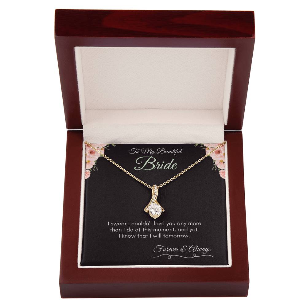Bride | Couldn't Love You More | Alluring Beauty Necklace