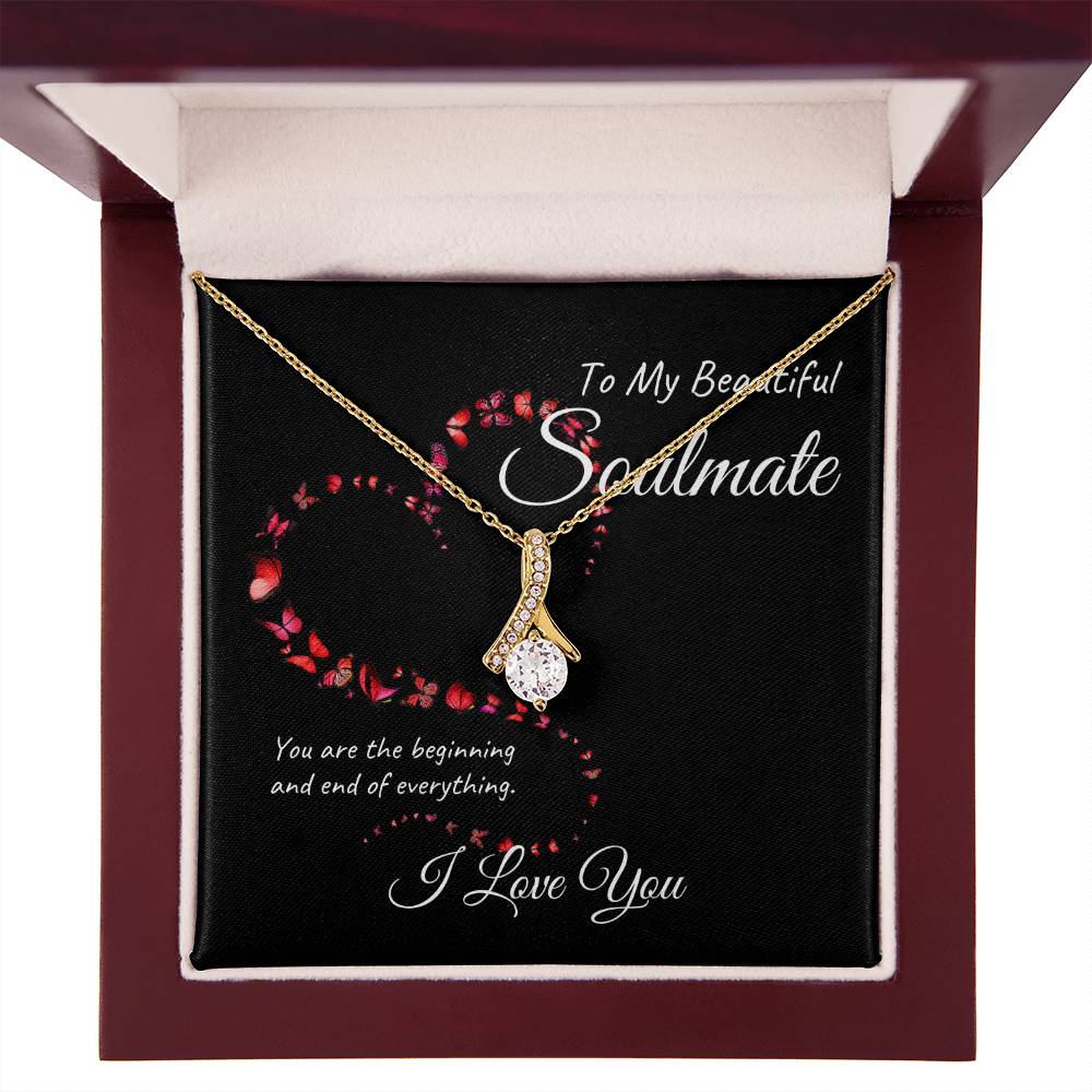 Soulmate | Beginning and End | Alluring Beauty Necklace
