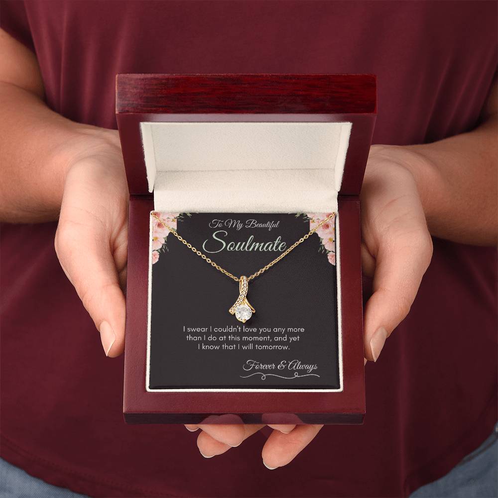 Soulmate | Couldn't Love You More | Alluring Beauty Necklace