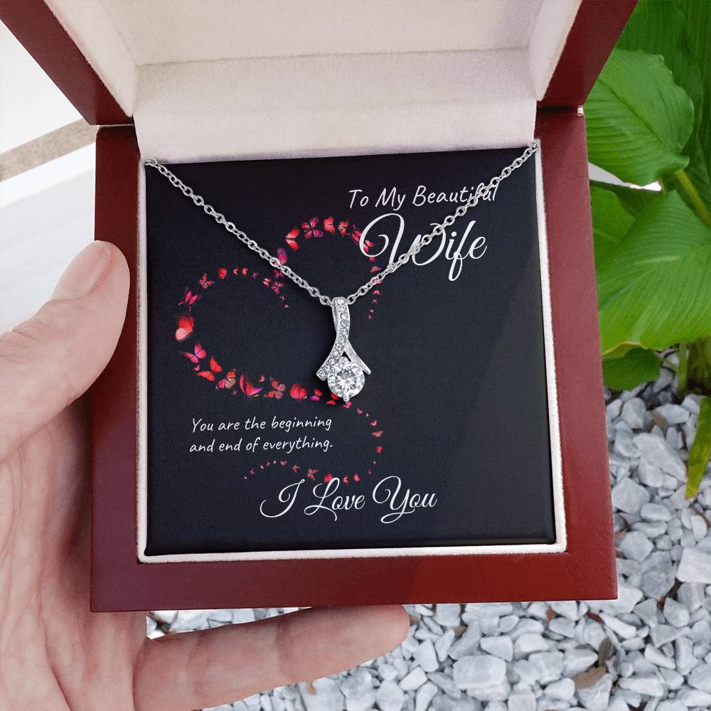 Wife | Beginning and End | Alluring Beauty Necklace
