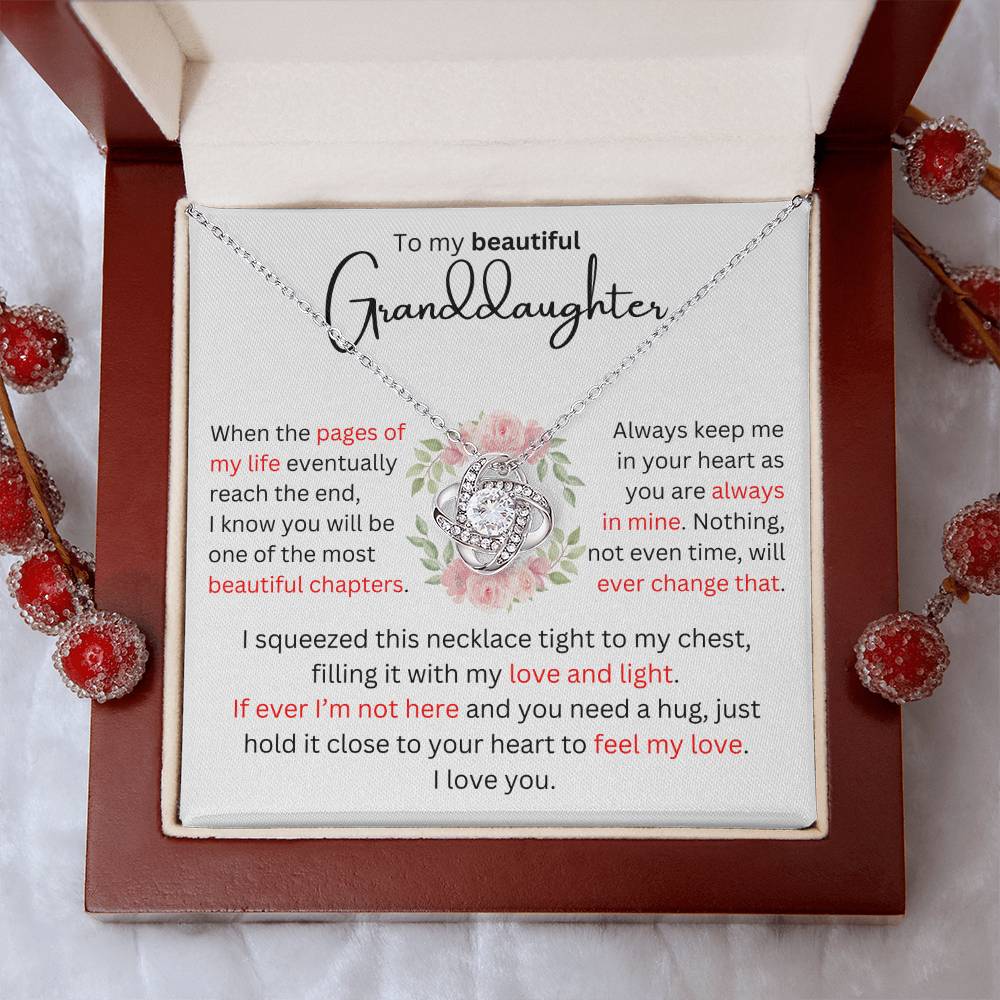 Granddaughter | Beautiful Chapters | Love Knot Necklace