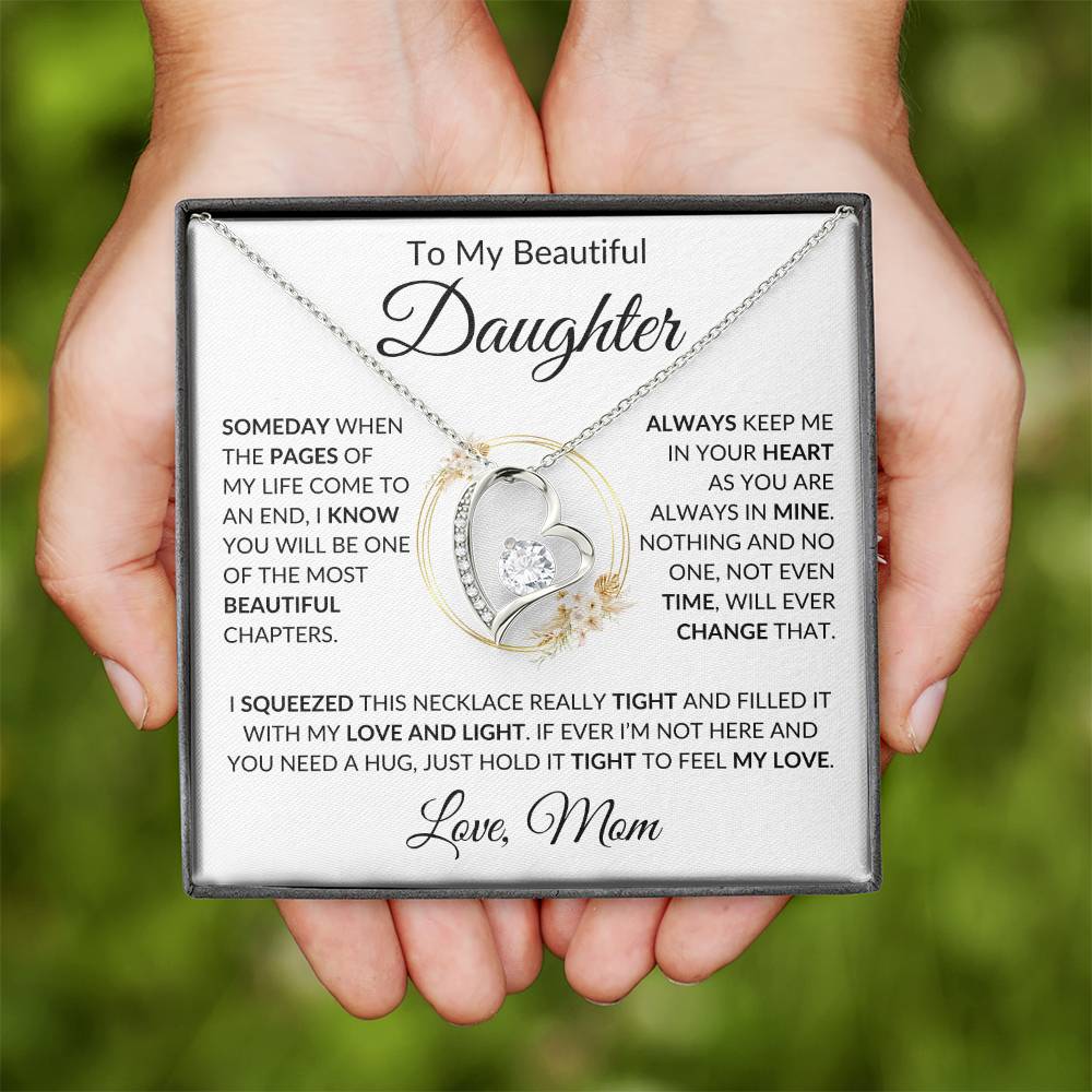 Daughter | Beautiful Chapters | Forever Love Necklace