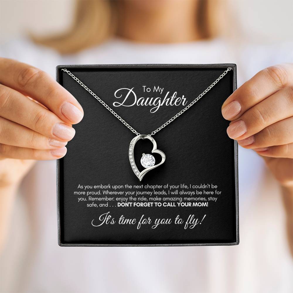 Daughter | Time to Fly | Forever Love Necklace
