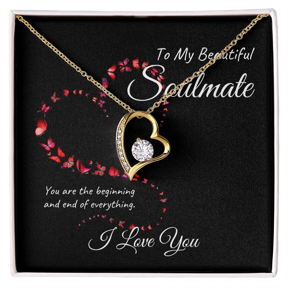 Soulmate | Beginning and End | Forever Love Necklace