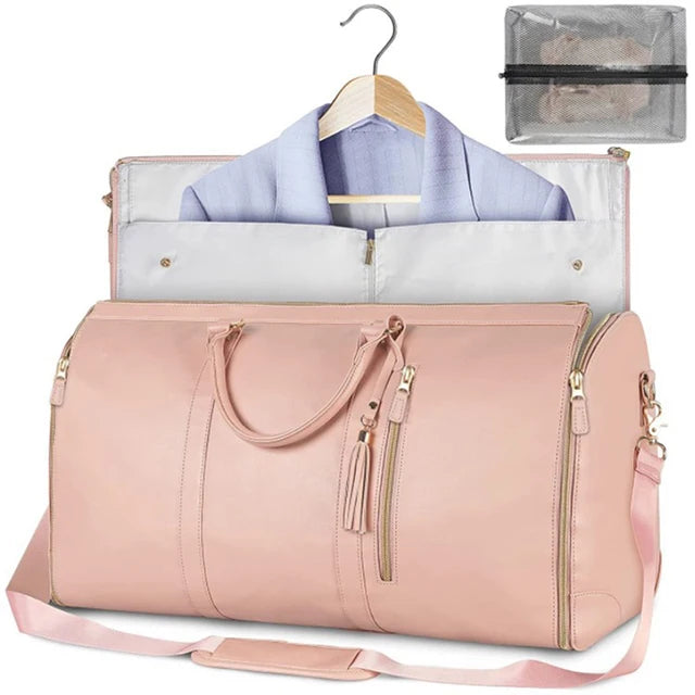 Jetsetter Chic Foldable Travel Tote