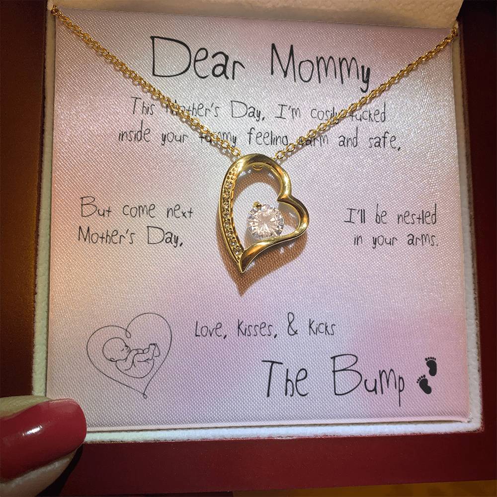 Baby Bump Forever Love Knot (Pink)