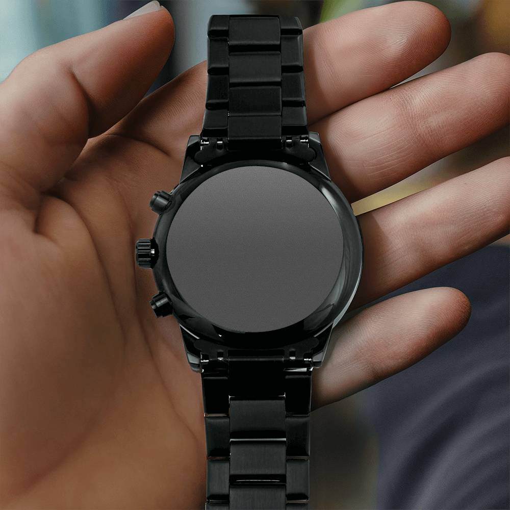 Replacement -- Nate's Graduation Watch
