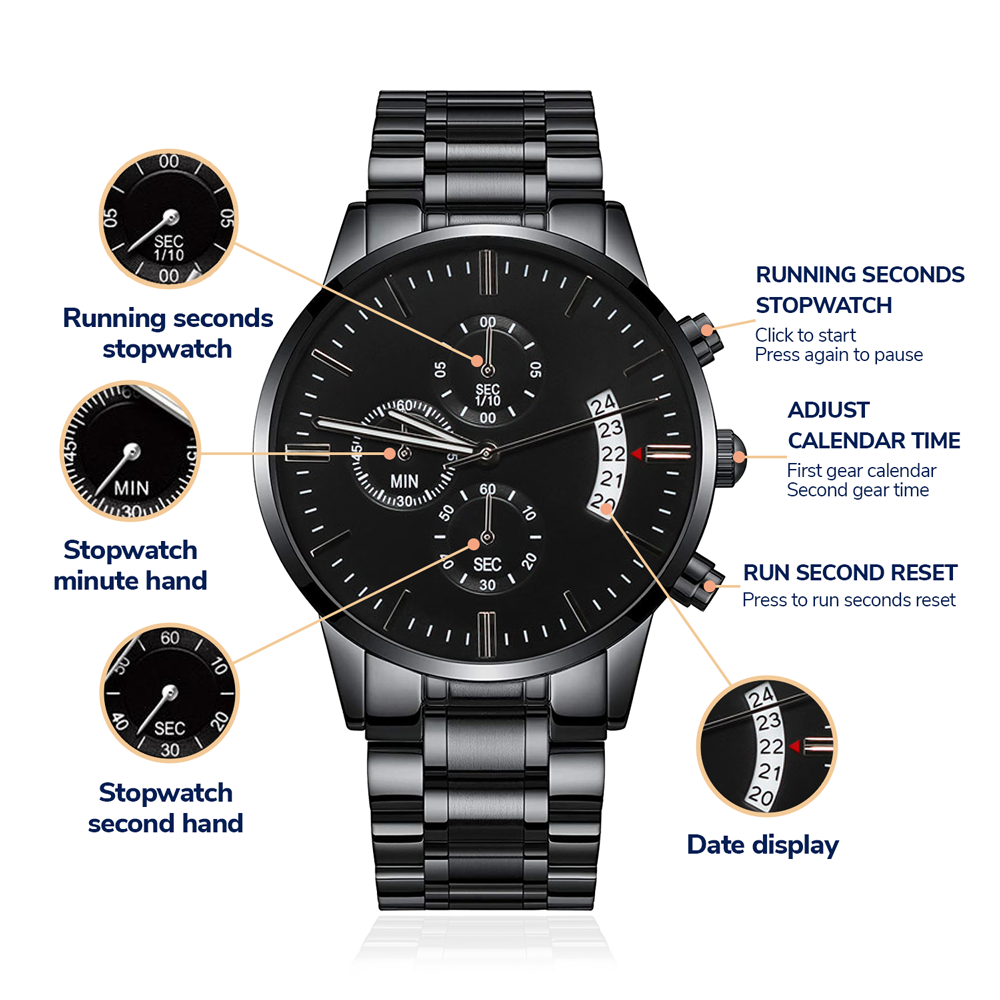 Replacement -- Nate's Graduation Watch