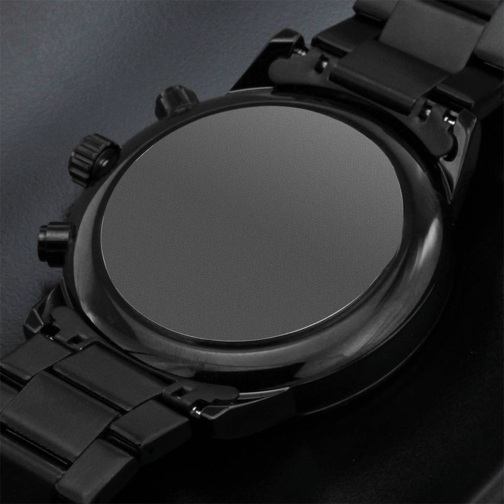 Replacement -- Nate's Graduation Watch