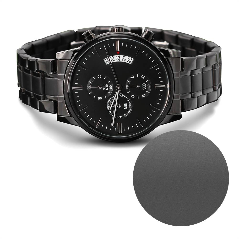 Replacement -- Nate's Graduation Watch