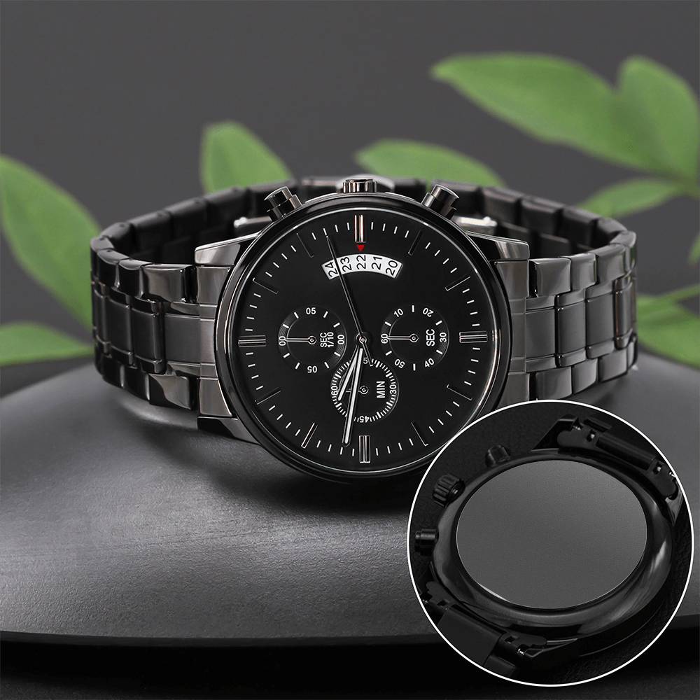 Replacement -- Nate's Graduation Watch