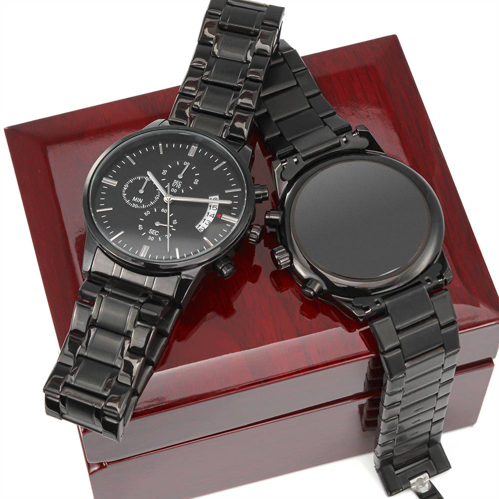 Replacement -- Nate's Graduation Watch