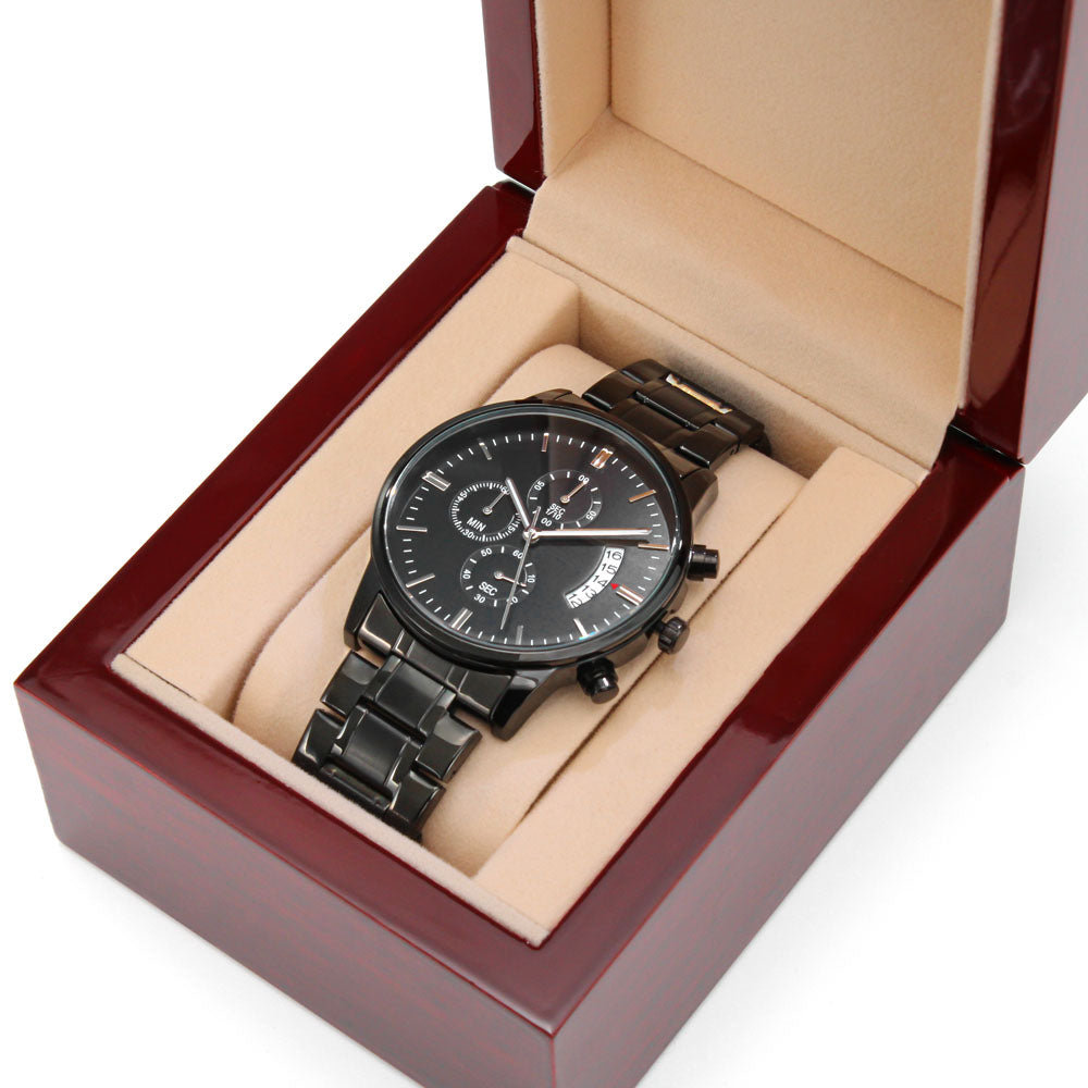 Replacement -- Nate's Graduation Watch