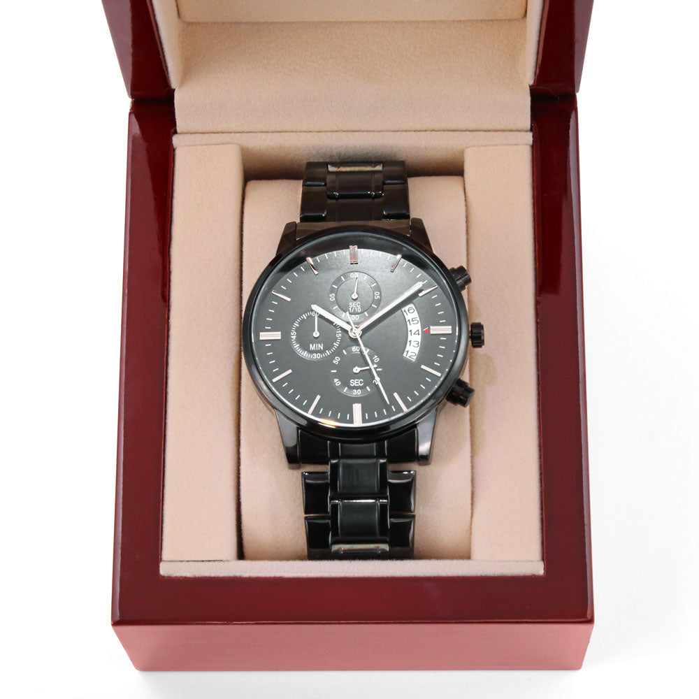 Replacement -- Nate's Graduation Watch