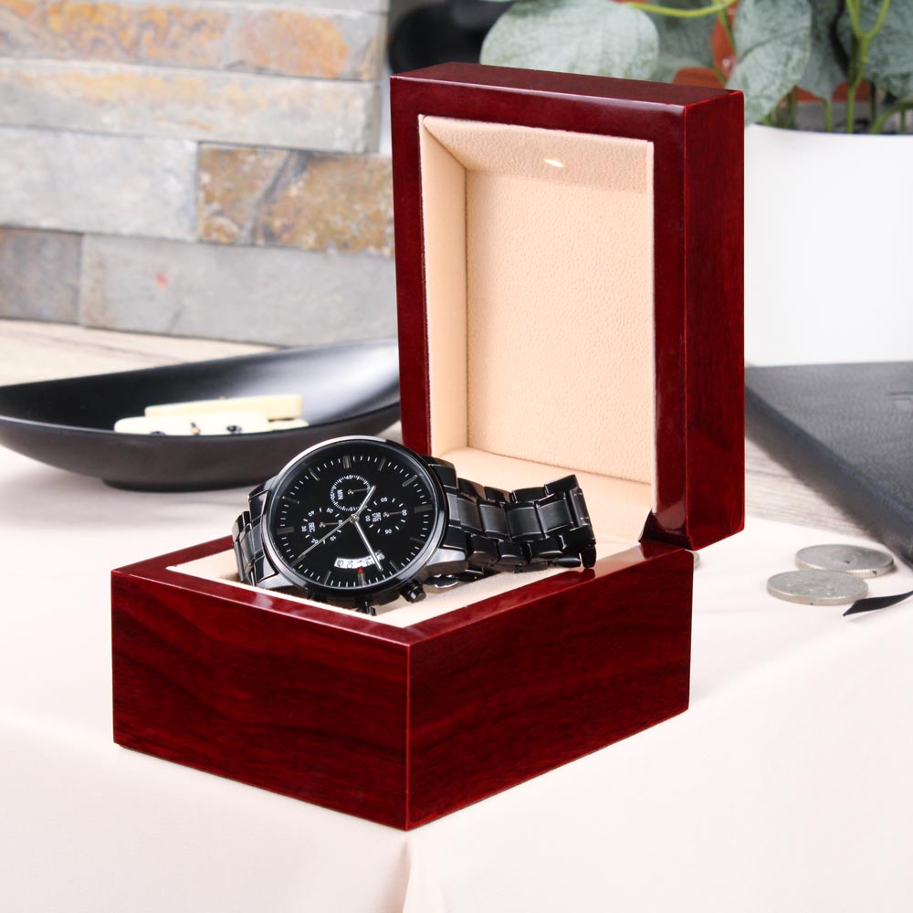 Replacement -- Nate's Graduation Watch