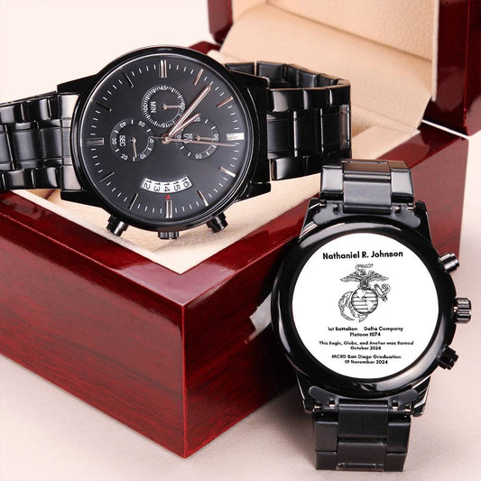 Replacement -- Nate's Graduation Watch
