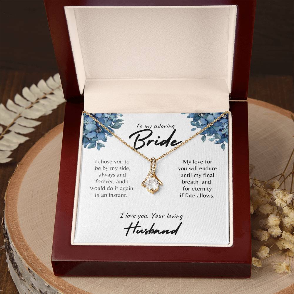 Bride | I Chose You | Alluring Beauty Necklace