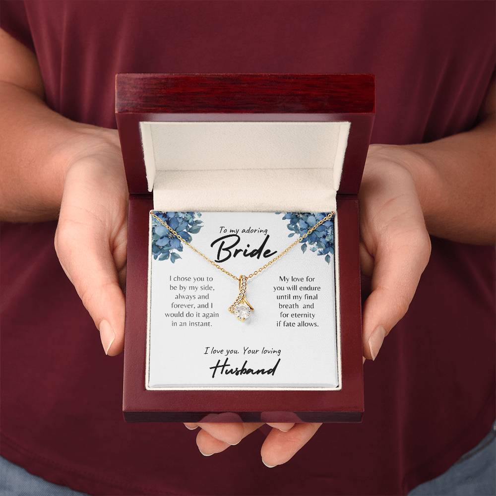 Bride | I Chose You | Alluring Beauty Necklace