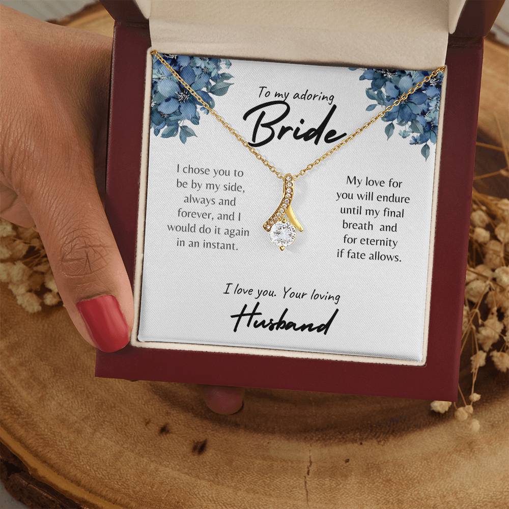 Bride | I Chose You | Alluring Beauty Necklace