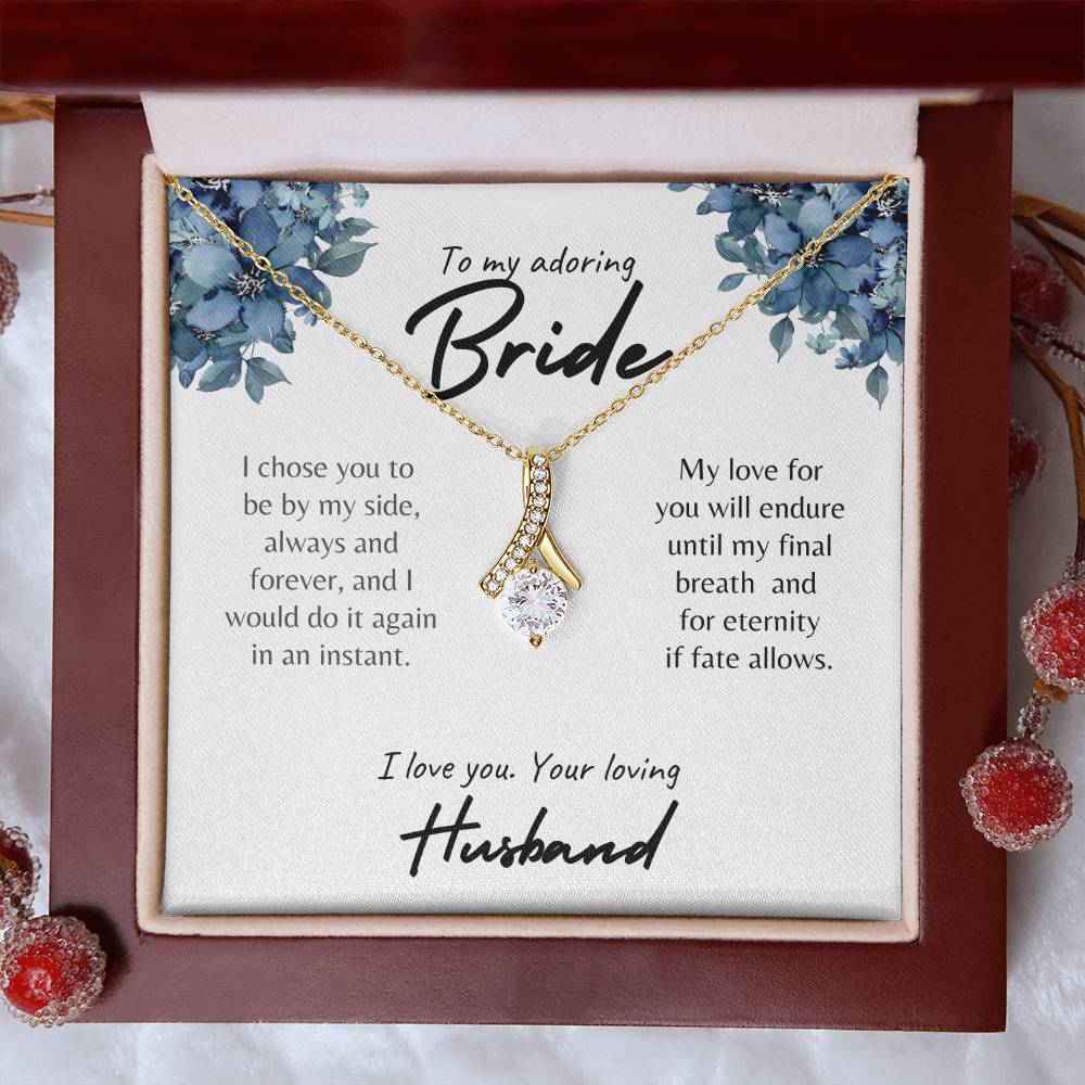 Bride | I Chose You | Alluring Beauty Necklace