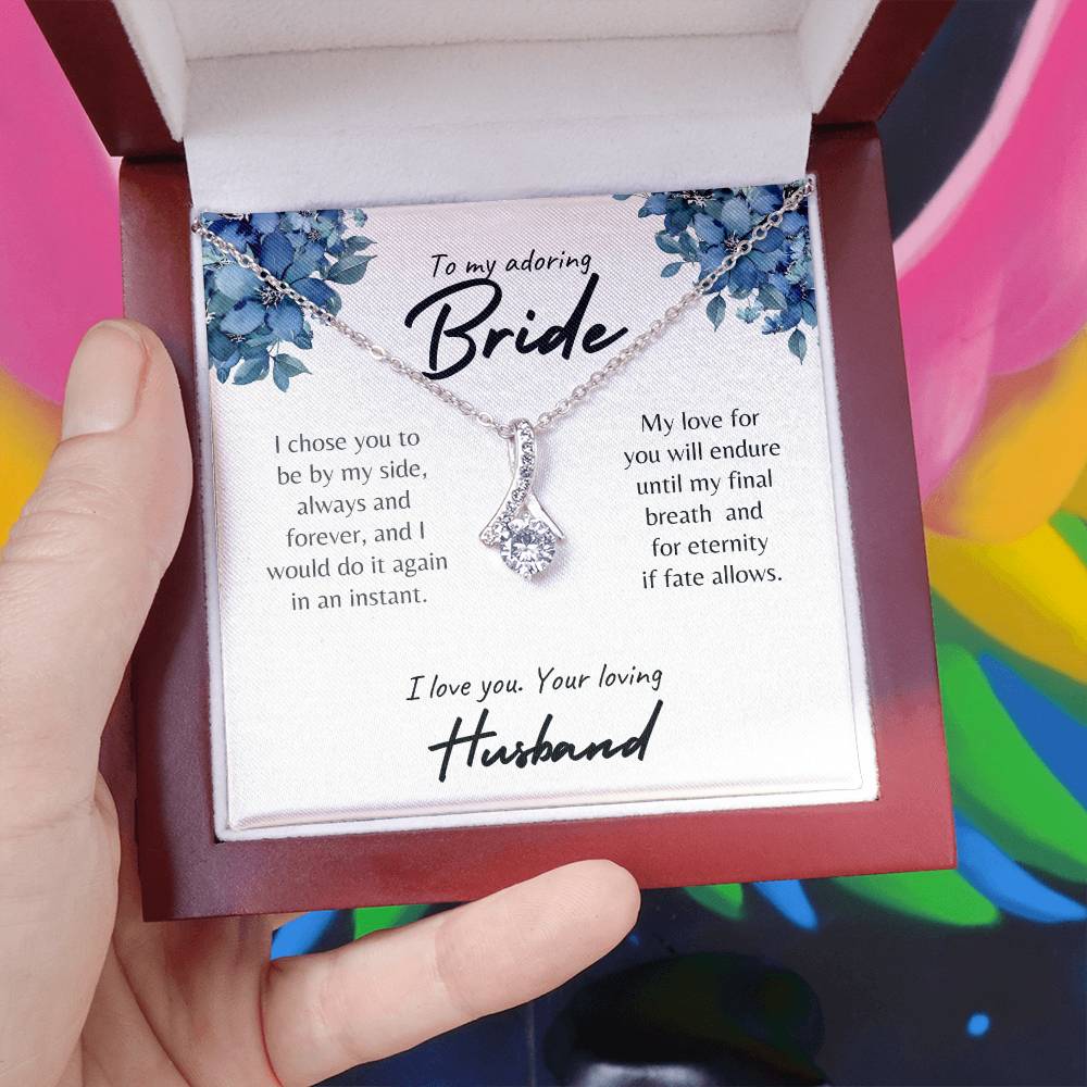 Bride | I Chose You | Alluring Beauty Necklace