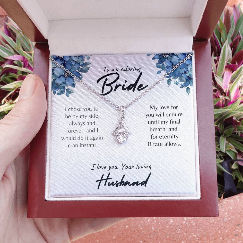 Bride | I Chose You | Alluring Beauty Necklace