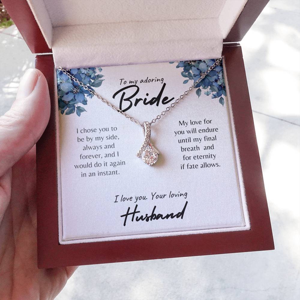 Bride | I Chose You | Alluring Beauty Necklace
