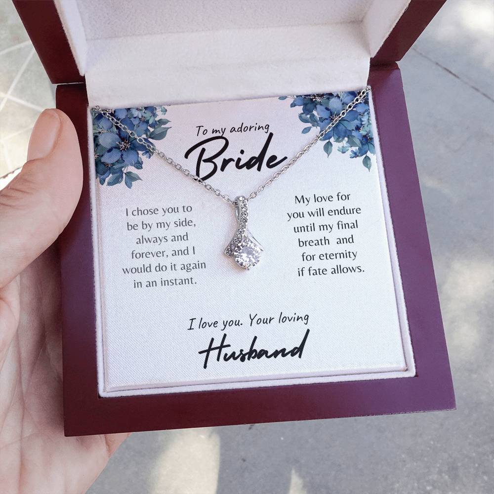 Bride | I Chose You | Alluring Beauty Necklace