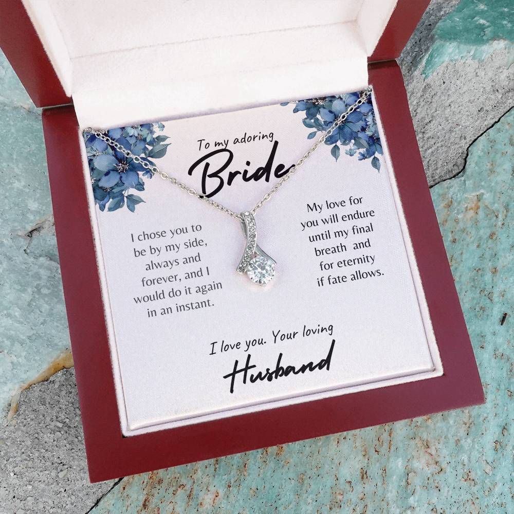 Bride | I Chose You | Alluring Beauty Necklace