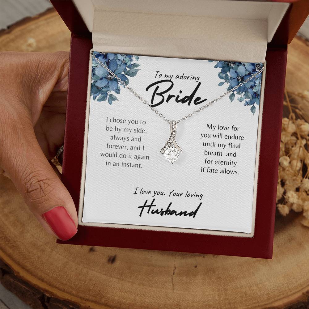Bride | I Chose You | Alluring Beauty Necklace
