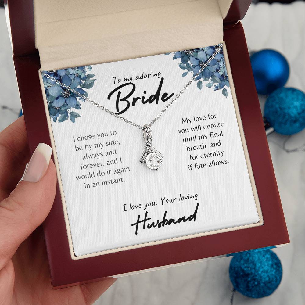 Bride | I Chose You | Alluring Beauty Necklace