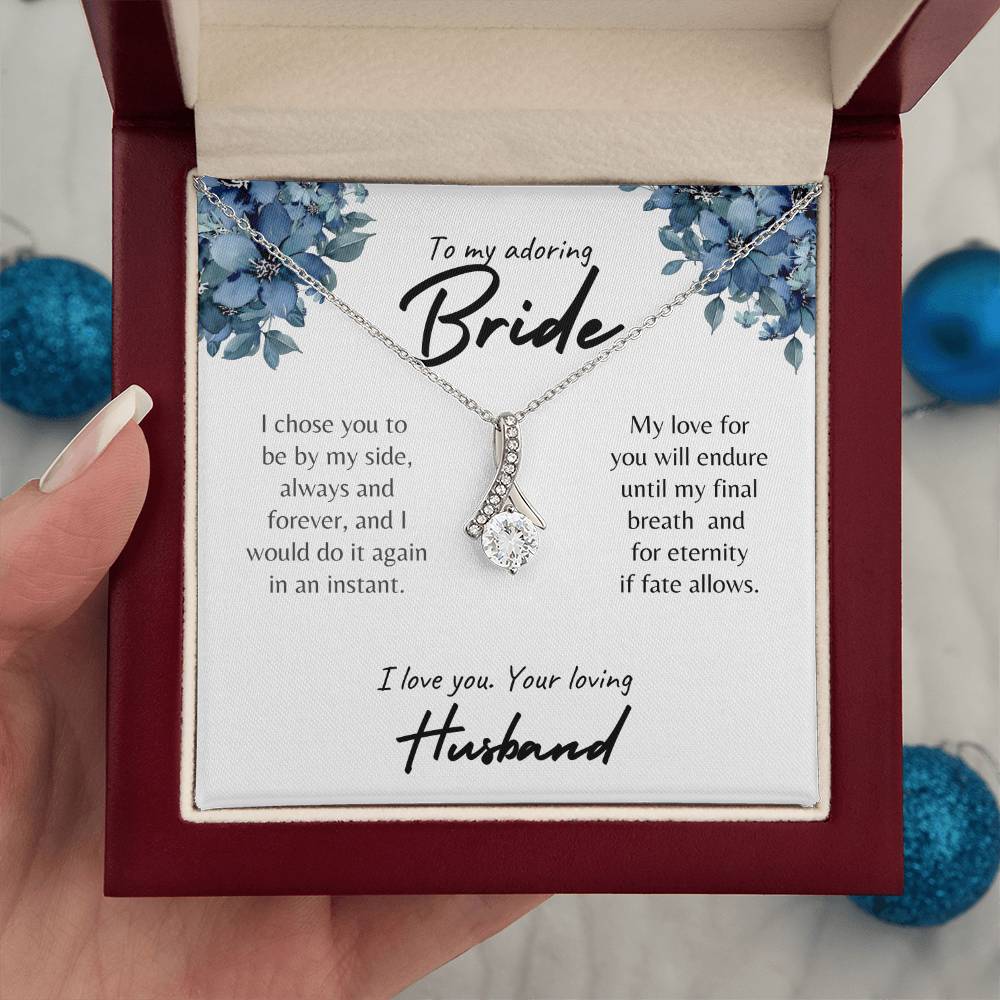 Bride | I Chose You | Alluring Beauty Necklace