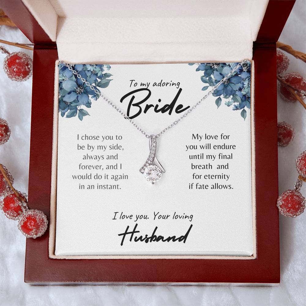 Bride | I Chose You | Alluring Beauty Necklace