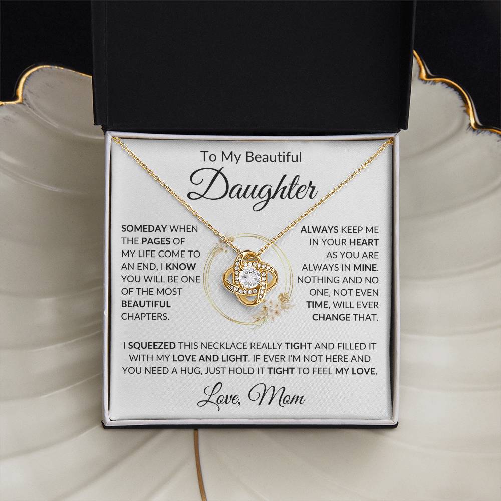 Daughter | Beautiful Chapters | Love Knot Necklace