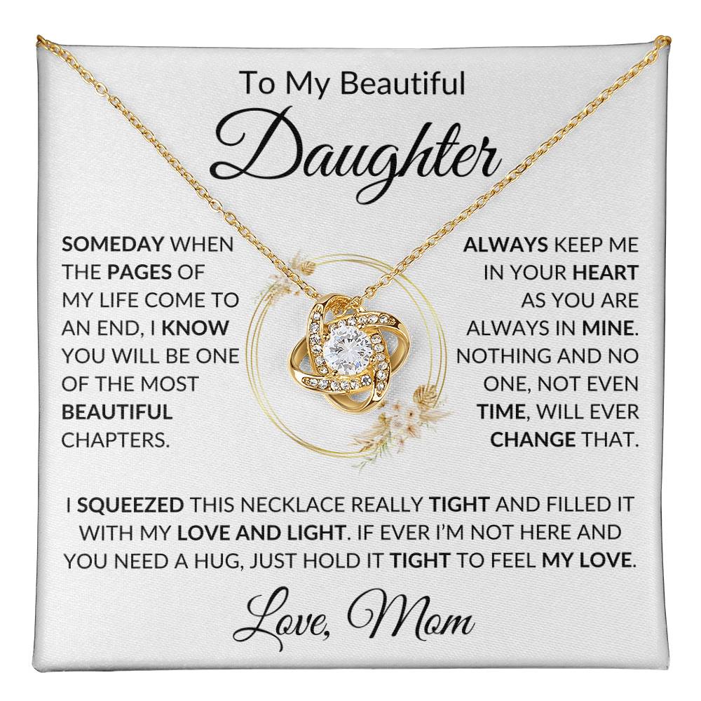 Daughter | Beautiful Chapters | Love Knot Necklace