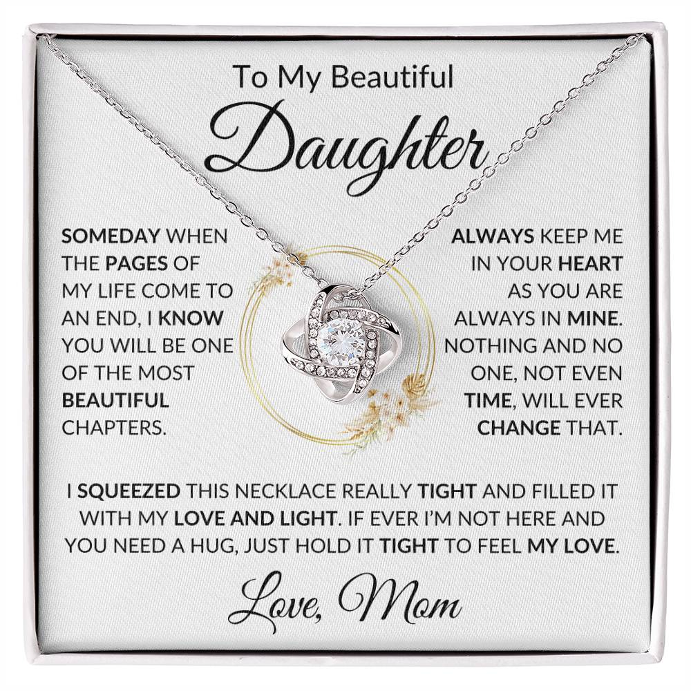 Daughter | Beautiful Chapters | Love Knot Necklace