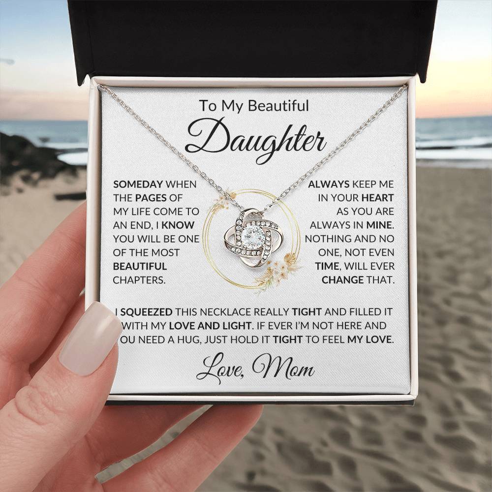 Daughter | Beautiful Chapters | Love Knot Necklace