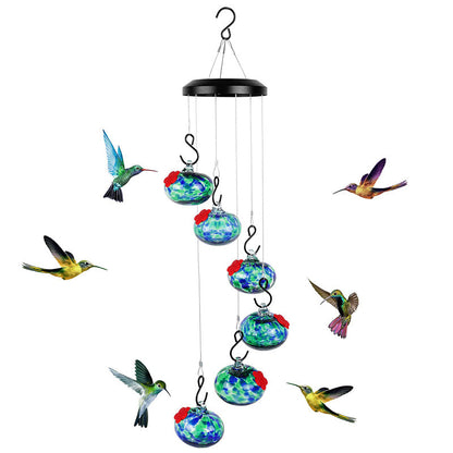WingSong Hummingbird Chime & Dine Oasis