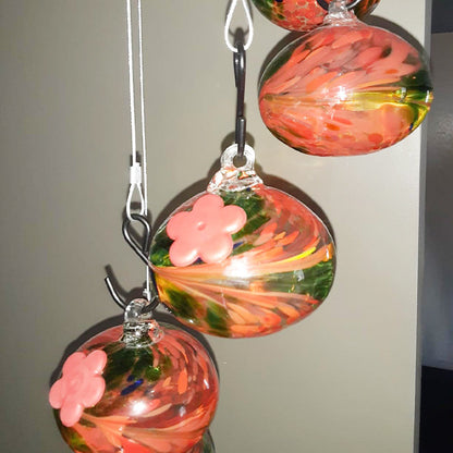 WingSong Hummingbird Chime & Dine Oasis