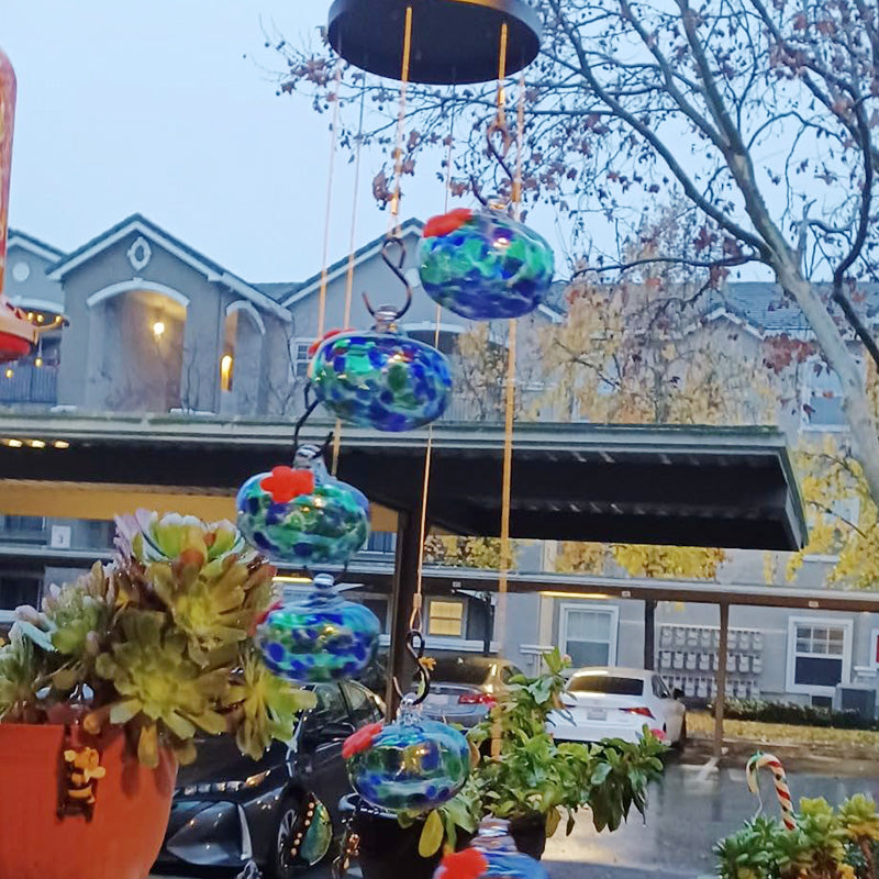 WingSong Hummingbird Chime & Dine Oasis