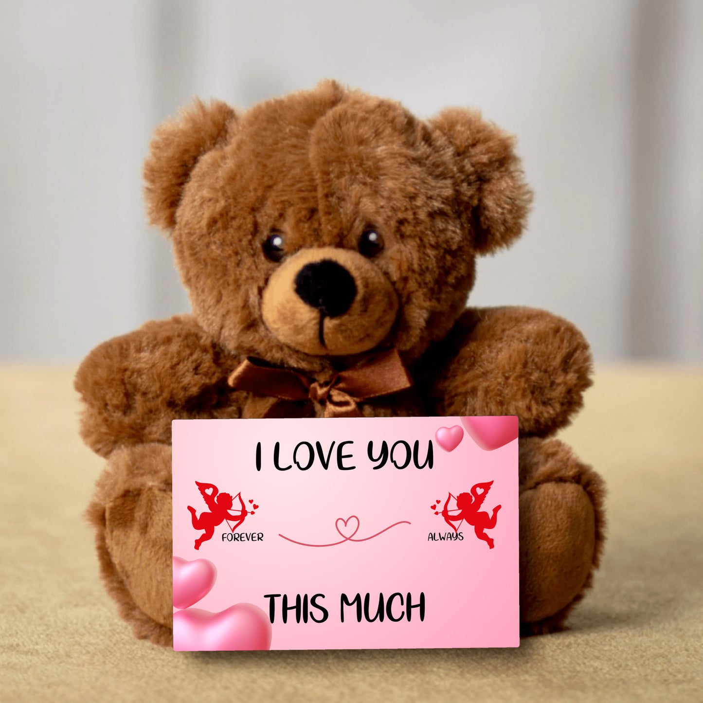 I Love You This Much Valentine's Bear