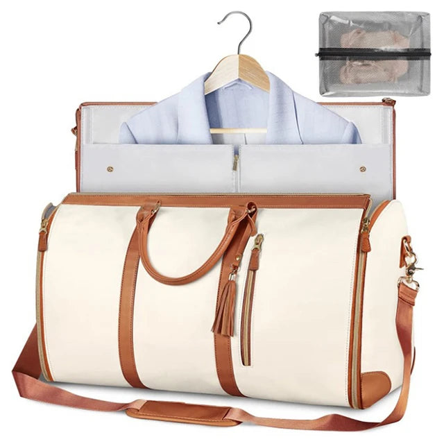 Jetsetter Chic Foldable Travel Tote